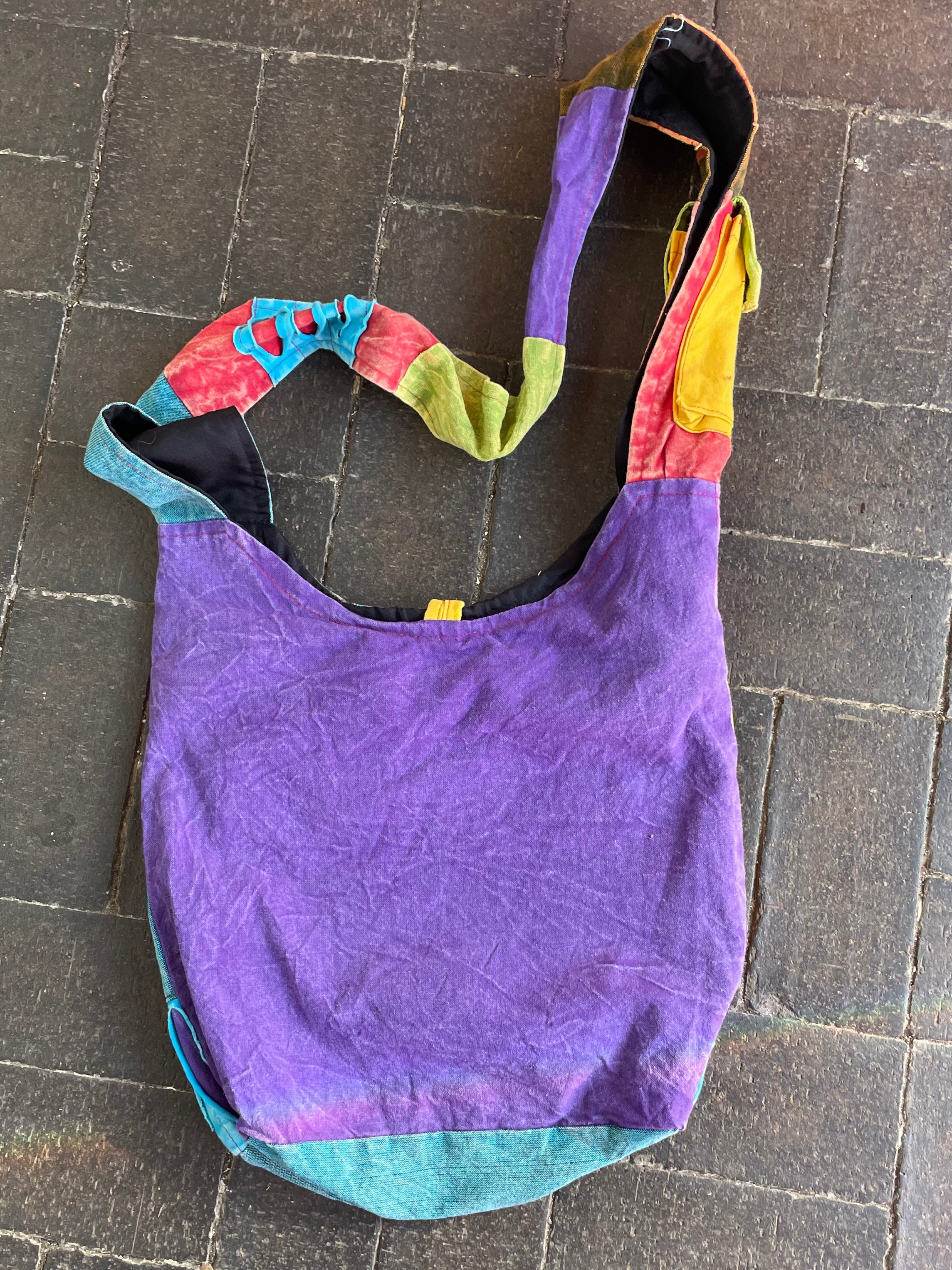 Hippy Butterfly Shoulder Bag
