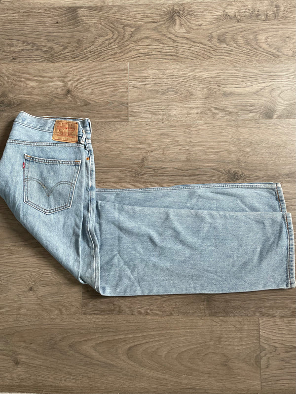 Vintage Levi's 550, Blue, Label - W36, L32 Actual Size - W37, L33