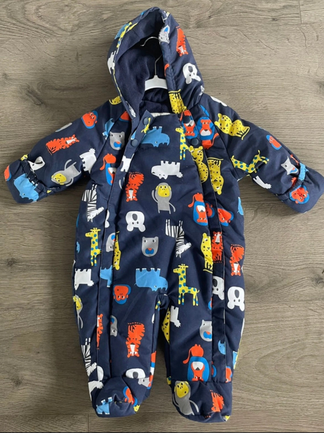 Bright Animal Snowsuit (3-6mths)