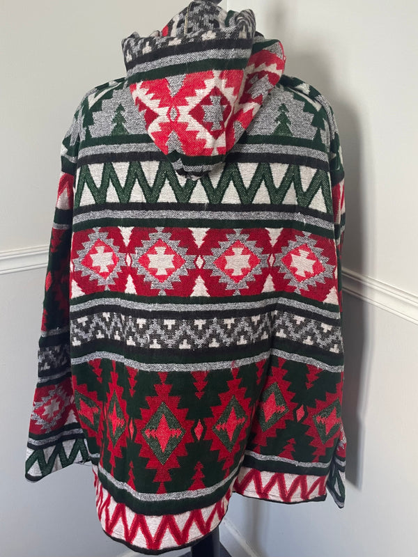 Cashmelon Jacket with Hood, XXL