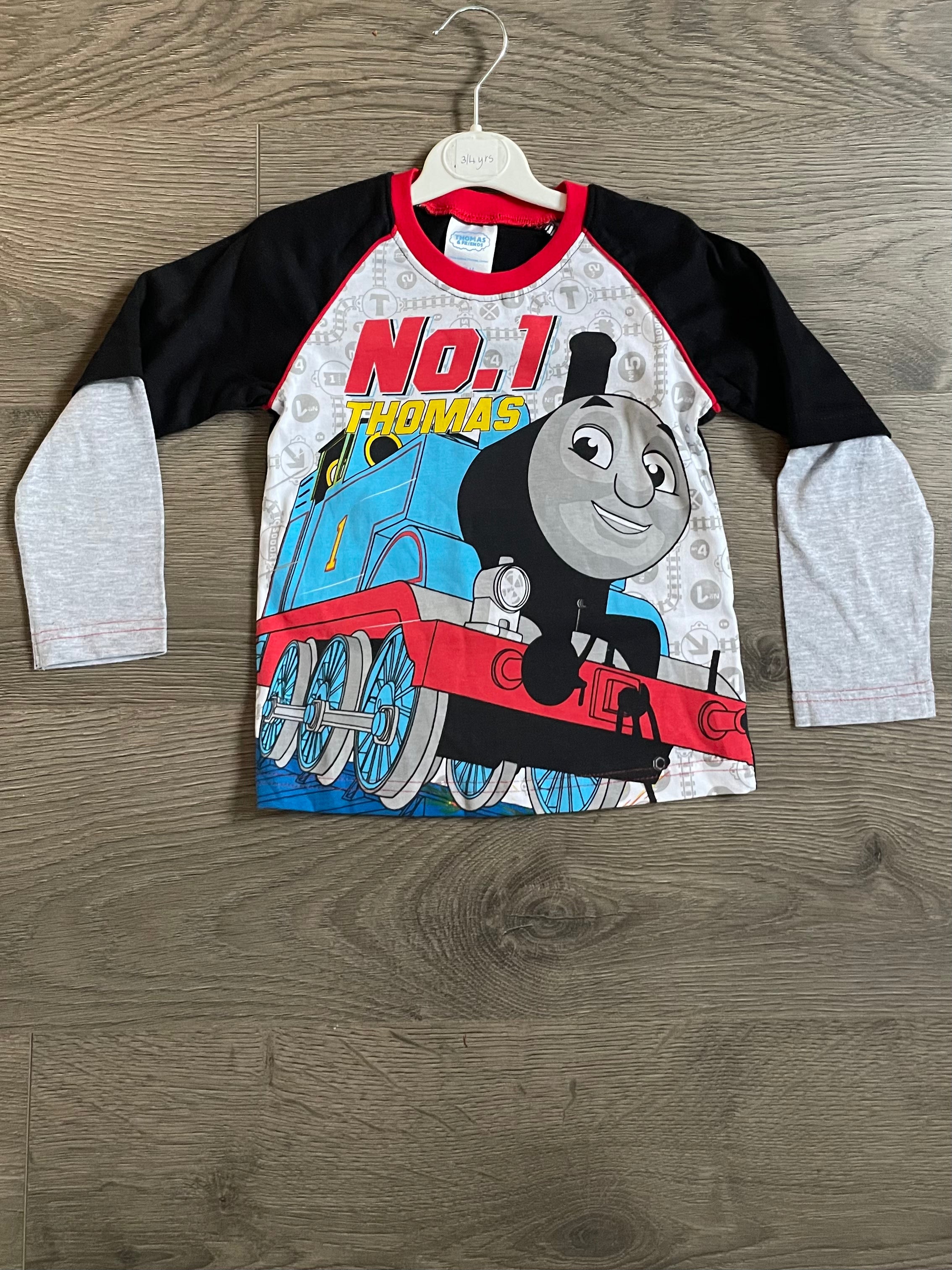 Thomas the Tank Engine Top (4-5yr)