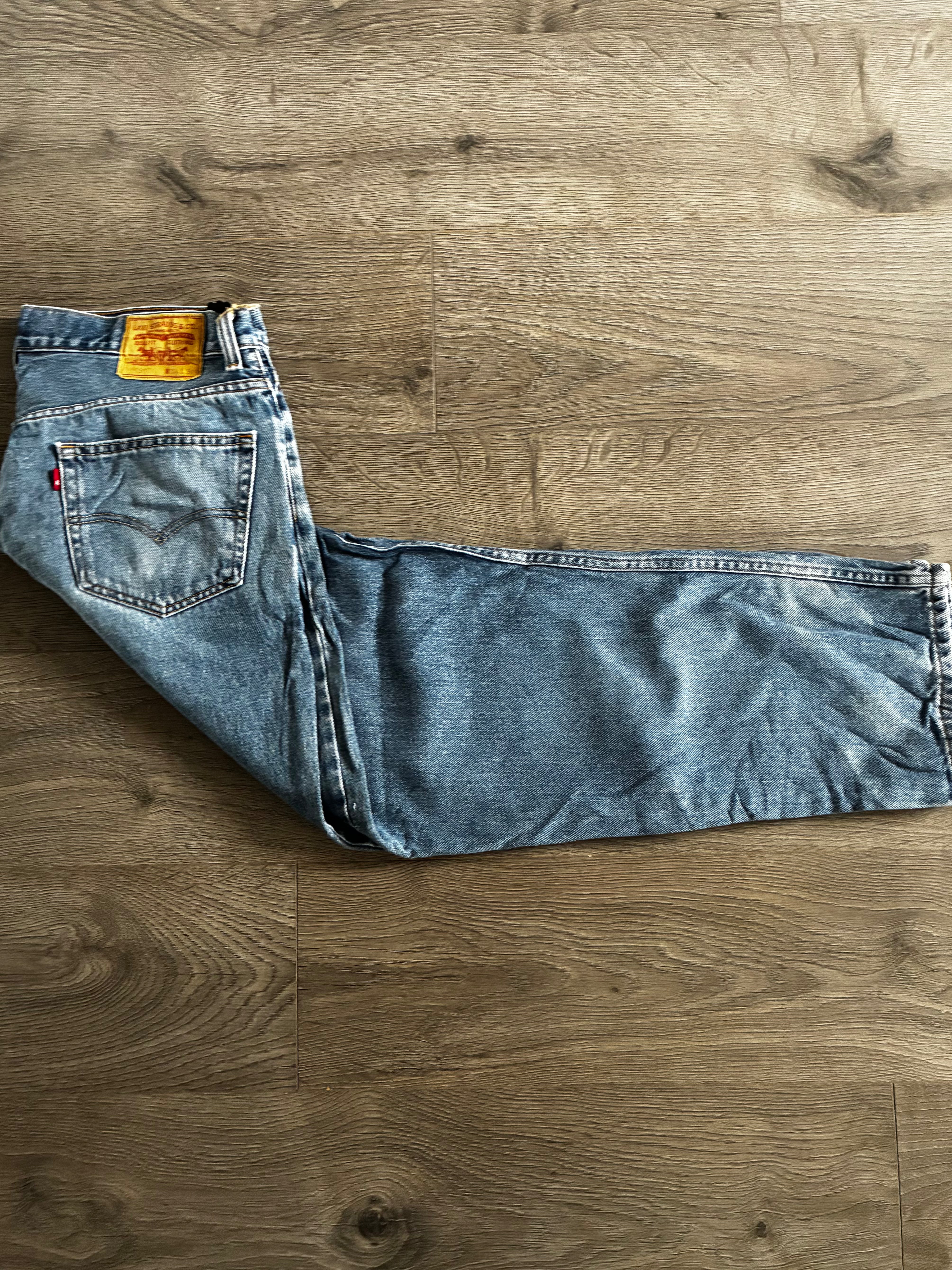 Vintage Levi's 550, Blue, Label - W36, L30 Actual Size - W38, L31