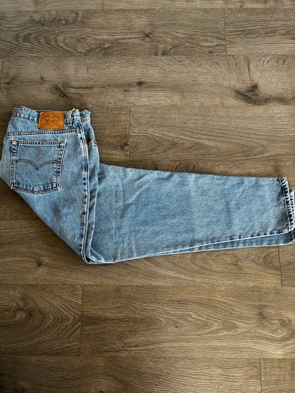 Vintage Levi's 550, Blue, W41, L31