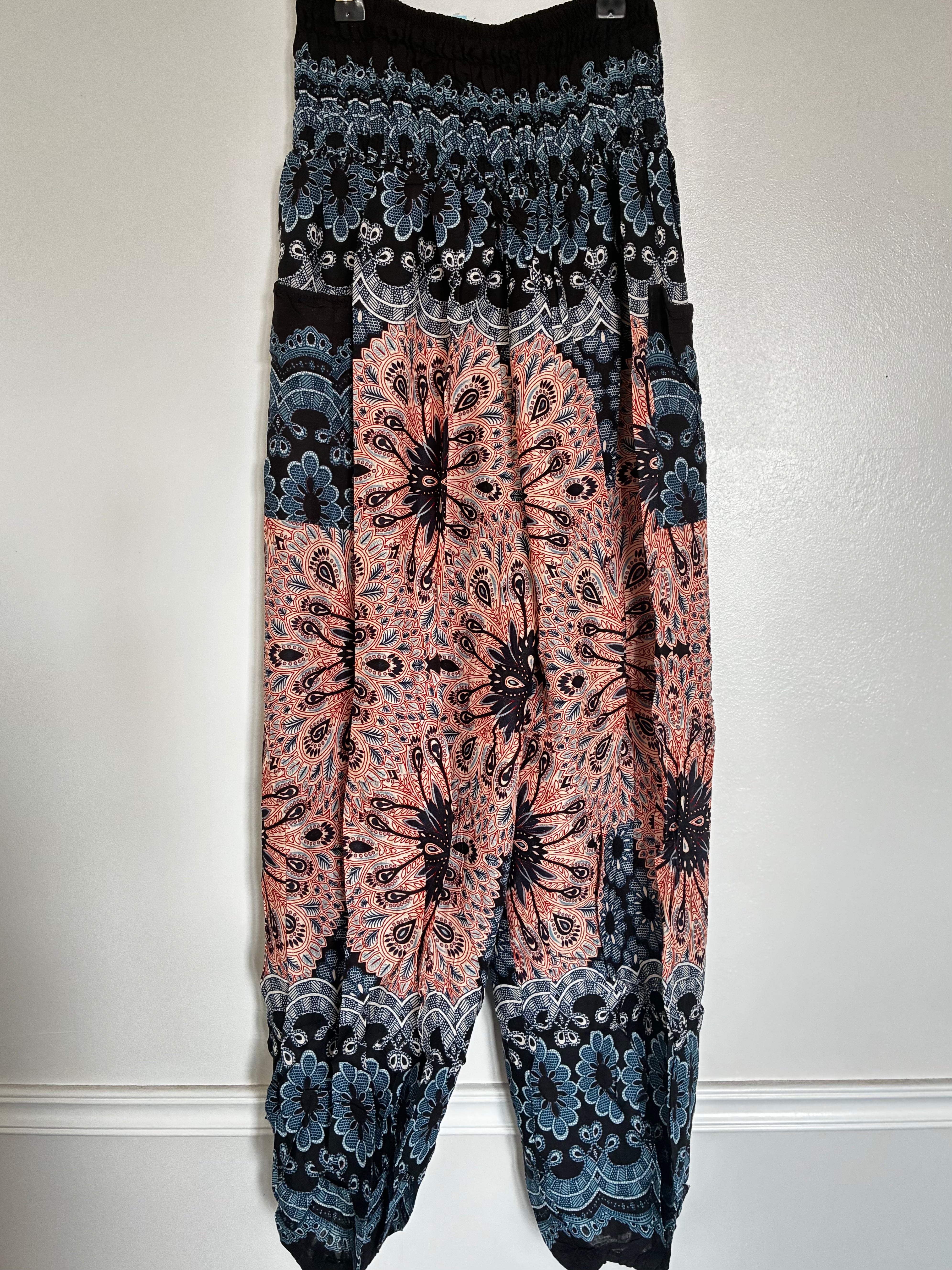 Blue/Peach Flower Harems