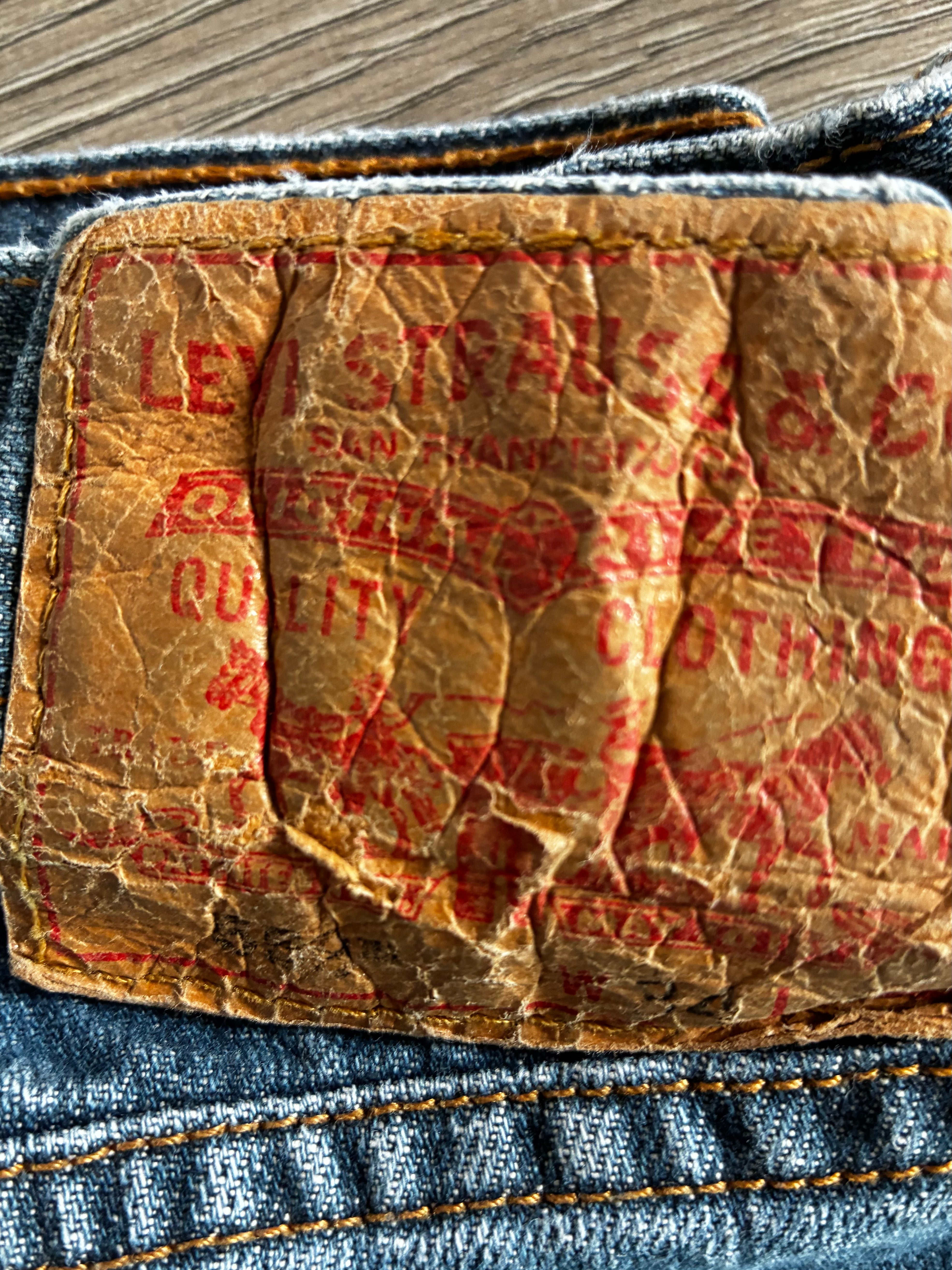 Vintage Levi's 505, Blue, W34, L32