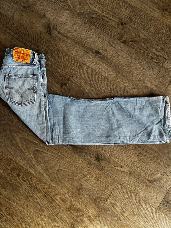 Vintage Levi's 505, Light Blue, Label - W30, L32, Actual Size - W31, L32