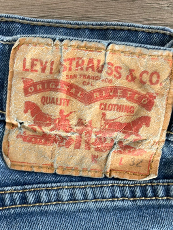 Vintage Levi's, Blue, W32, L32