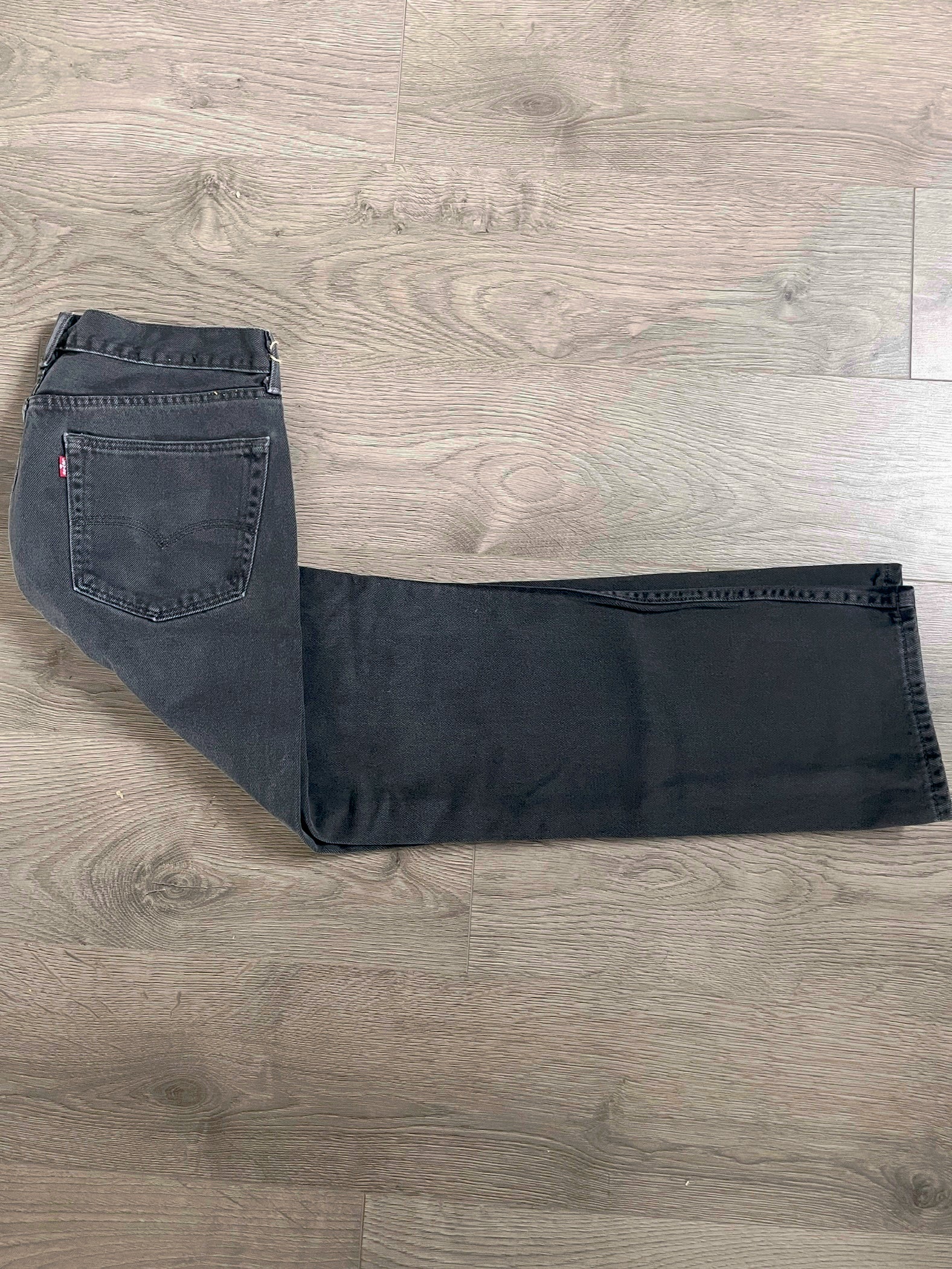 Vintage Levi's, Black, W35, L31