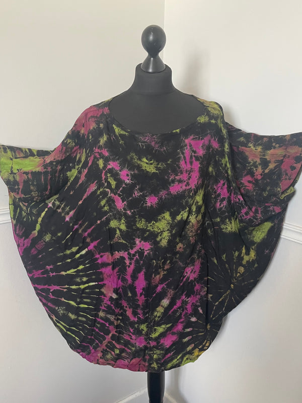 Tie Dye Top, one size