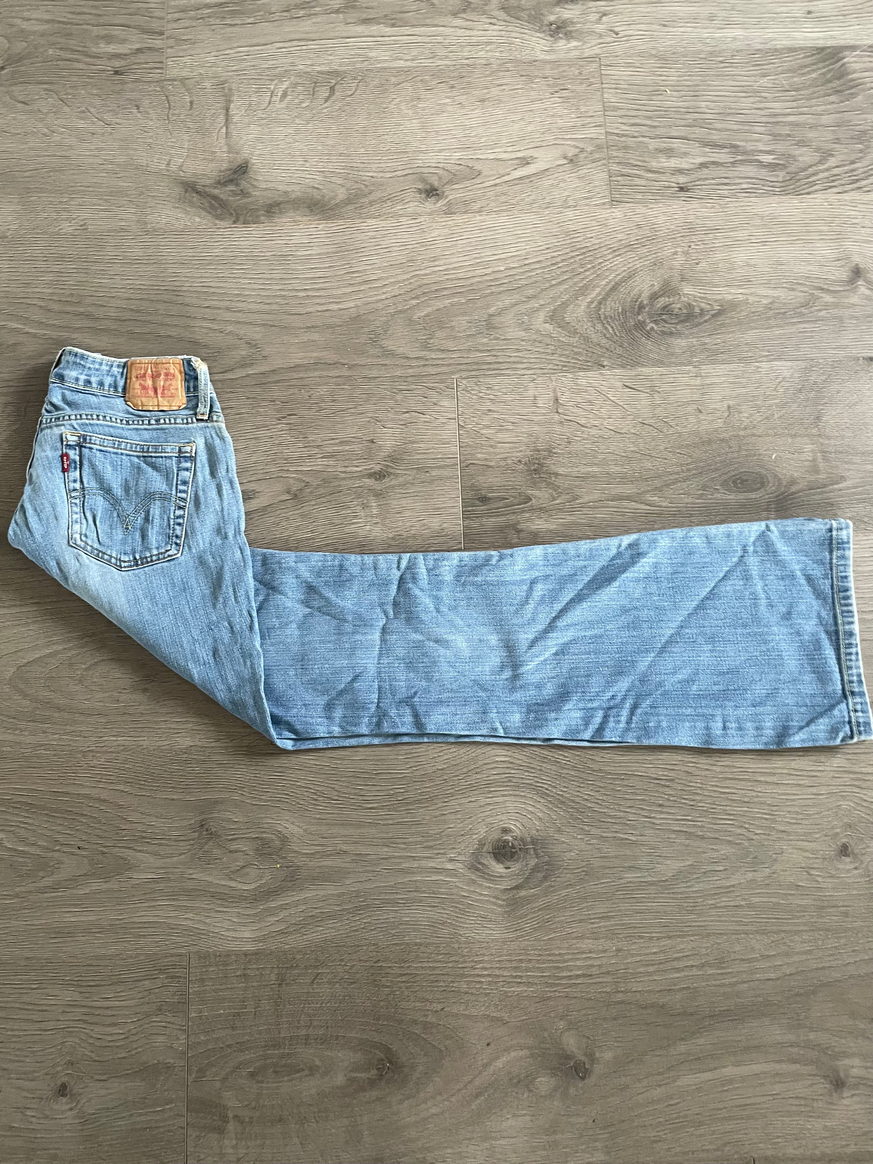 Vintage Levi's 524, Light Blue, W30, L35