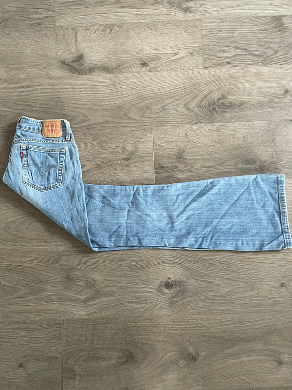 Vintage Levi's 524, Light Blue, W30, L35