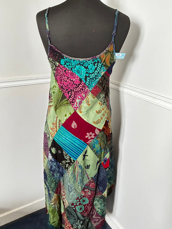 Patchwork Sundress