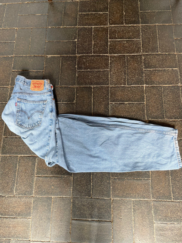 Vintage Levi's 560, Blue, Label - W36, L34, Actual Size - W37, L33