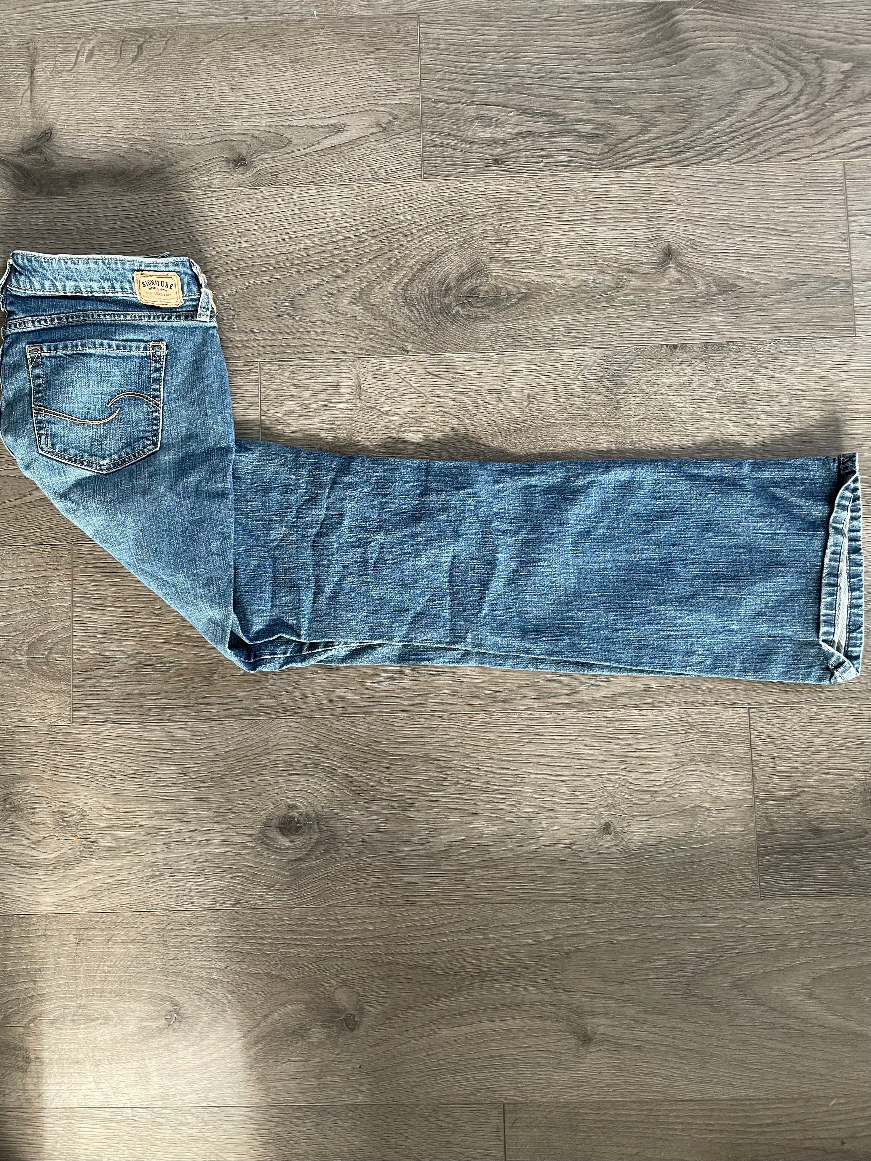 Vintage Levi's Low Rise Bootcut, Blue, W34, L33