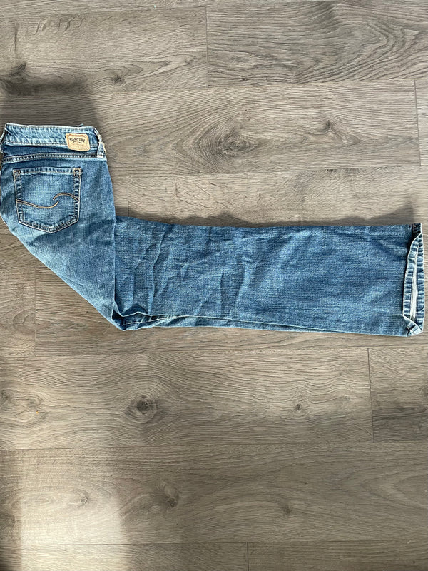 Vintage Levi's Low Rise Bootcut, Blue, W34, L33
