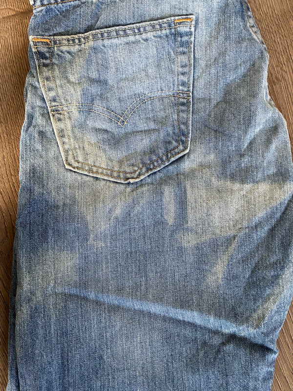 Vintage Levi's 505, Blue, W34, L31