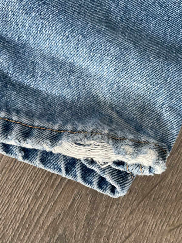 Vintage Levi's 505, Blue, Label - W36, L32, Actual Size - W37, L32