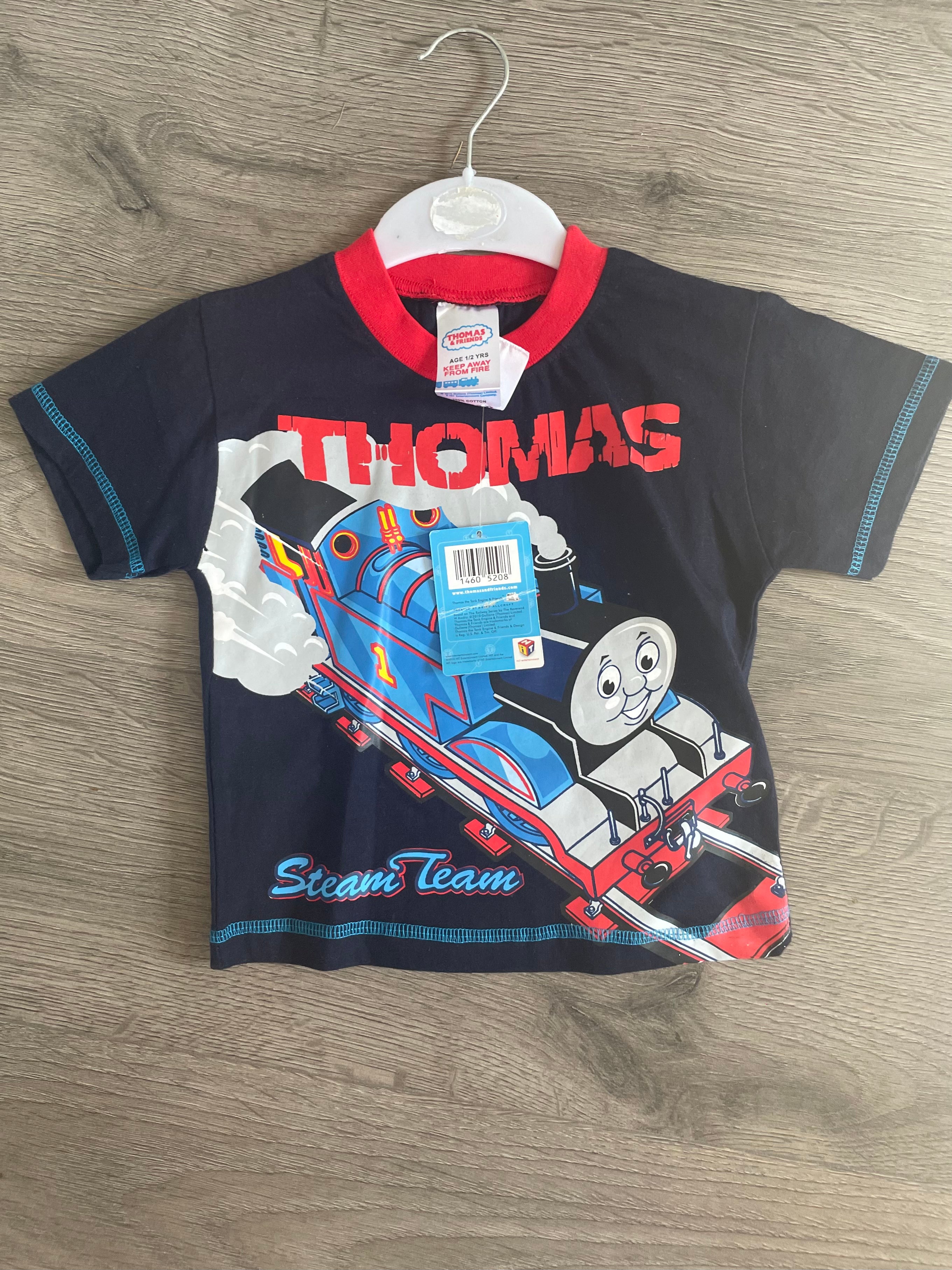 Thomas the Tank Engine T-Shirt (1-2yr)