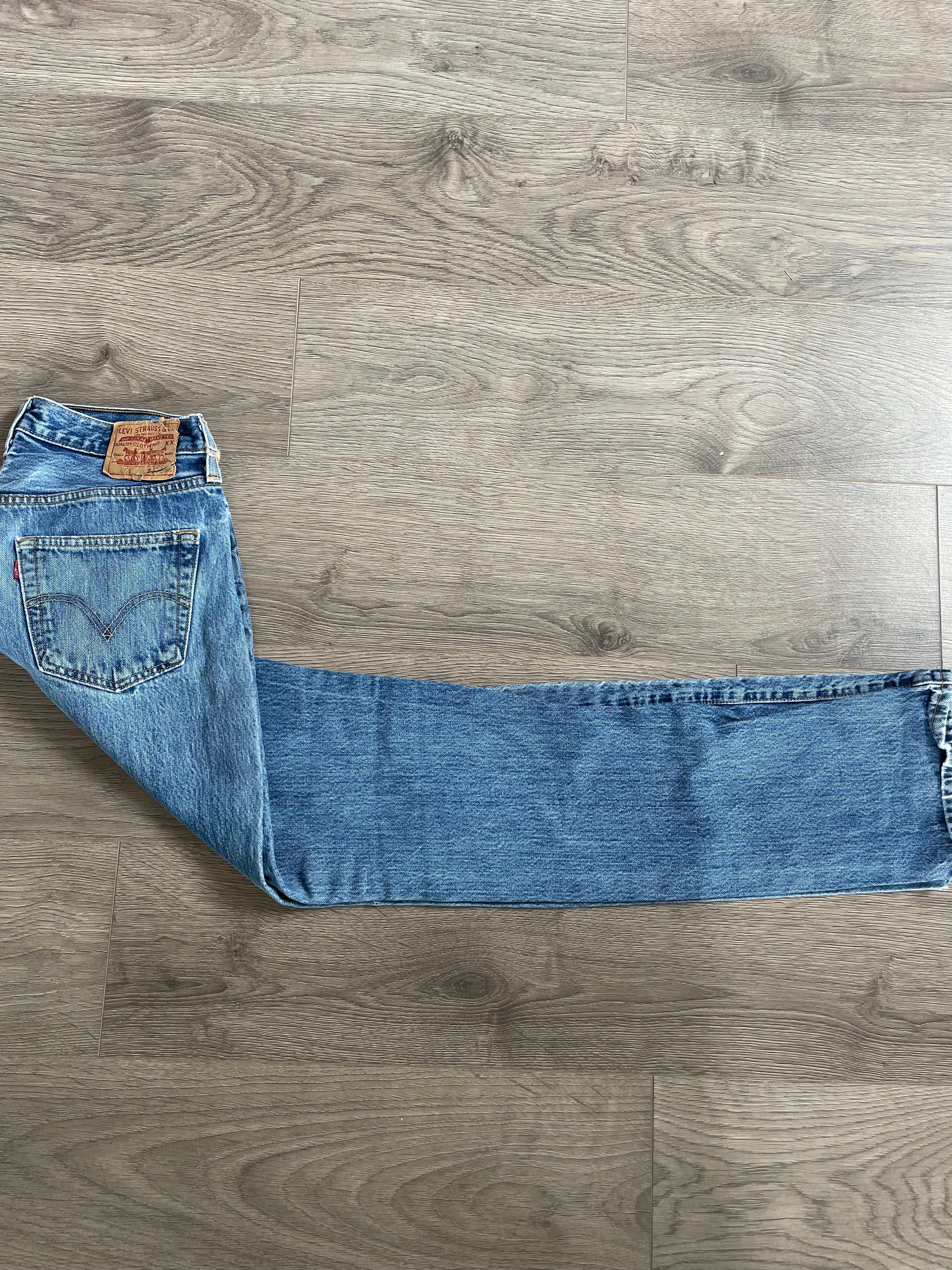 Vintage Levi's 501, Blue, W31, L36
