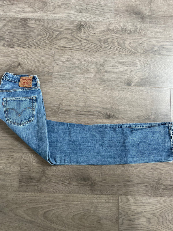 Vintage Levi's 501, Blue, W31, L36