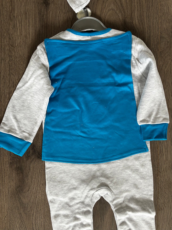 Superhero Romper set (newborn)