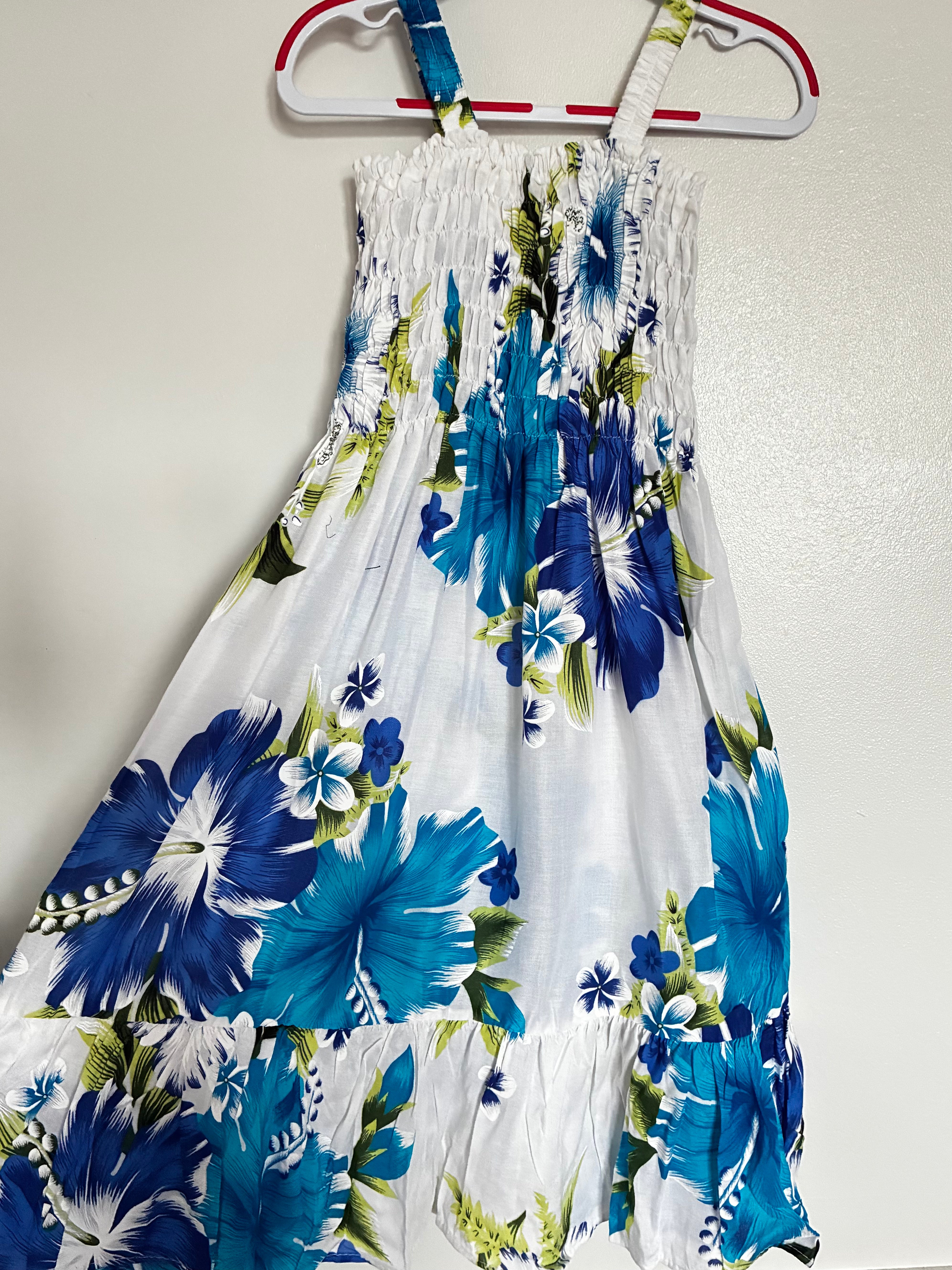 Blue Flower Dress