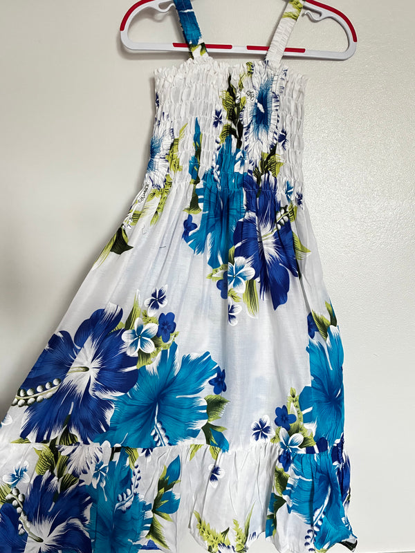 Blue Flower Dress