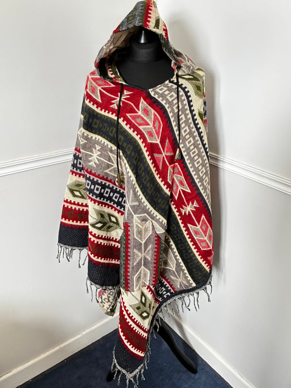 Cashmelon Poncho