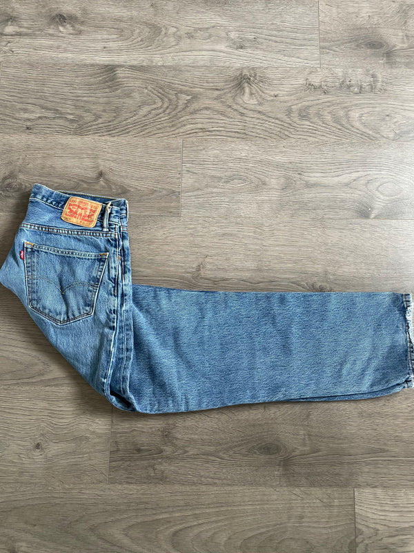 Vintage Levi's 550, Blue, W34, L34