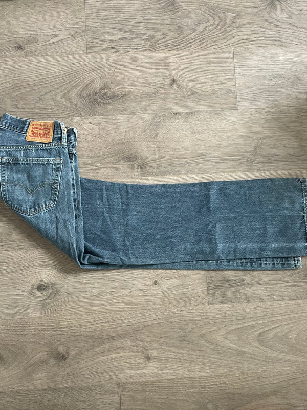 Vintage Levi's 559, Blue, W34, L34