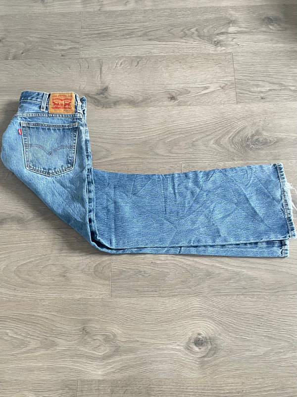 Vintage Levi's 517, Blue, Label - W34, L32, Actual size- W34, L31