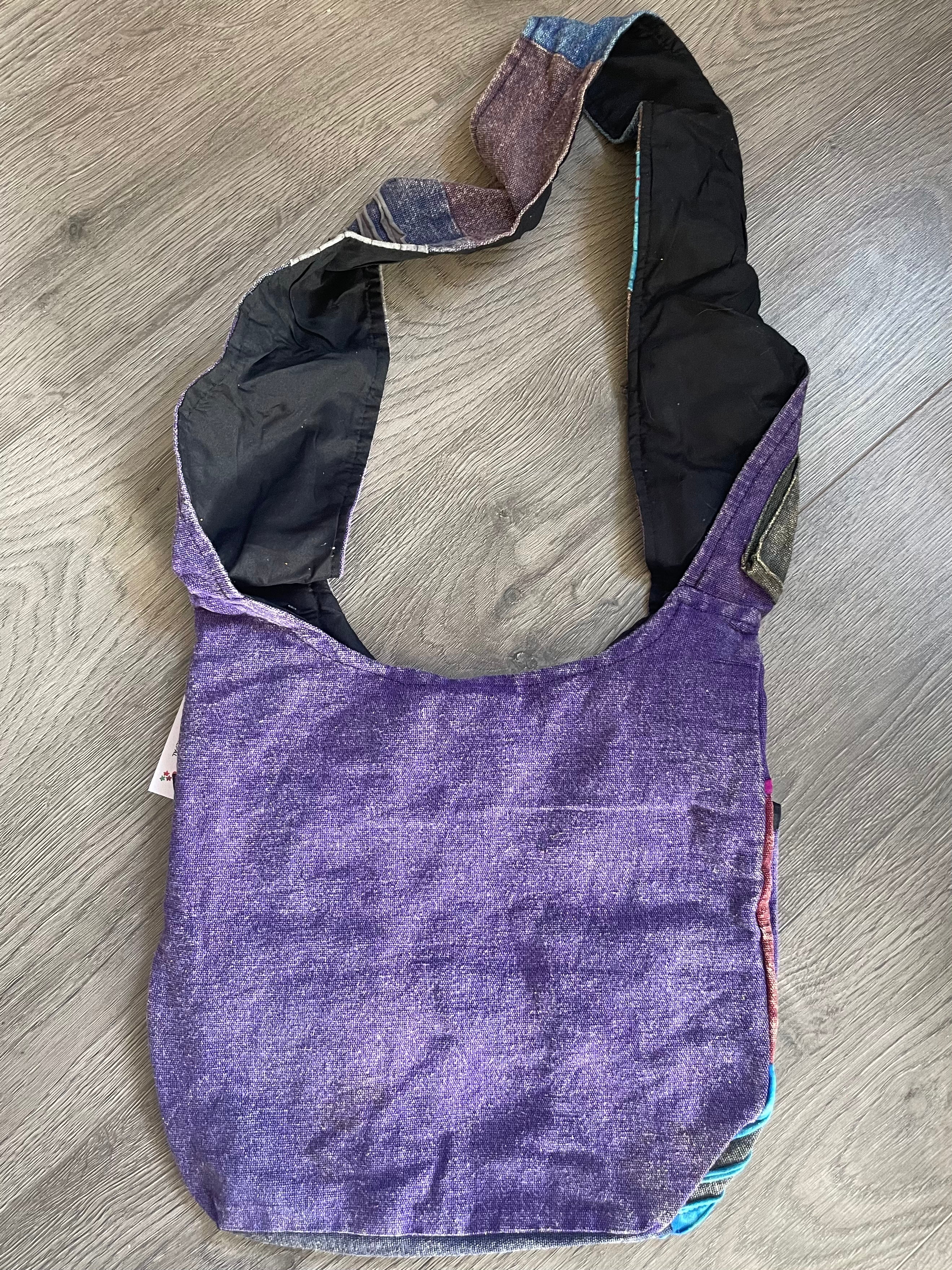 Hippy Flower Shoulder Bag