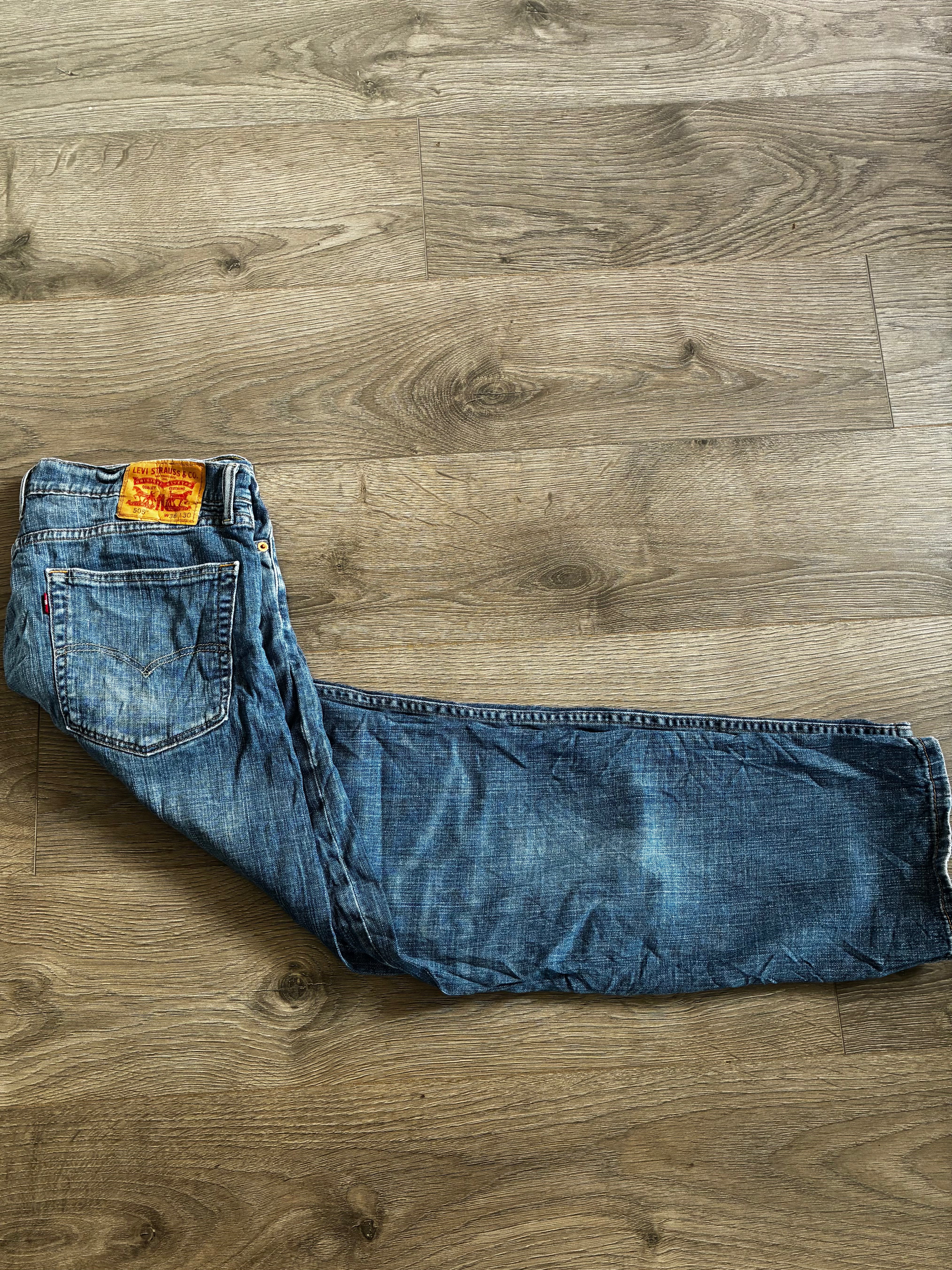 Vintage Levi's 505, Blue, W38, L31
