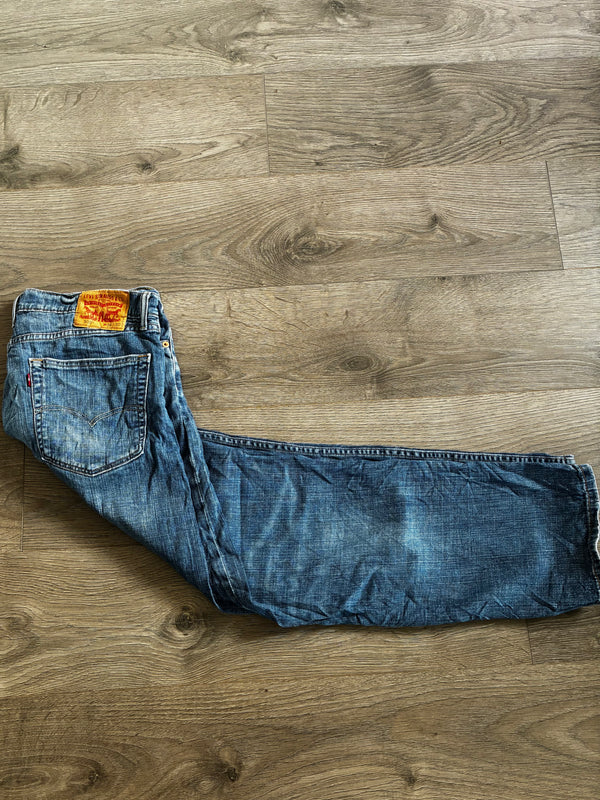 Vintage Levi's 505, Blue, W38, L31
