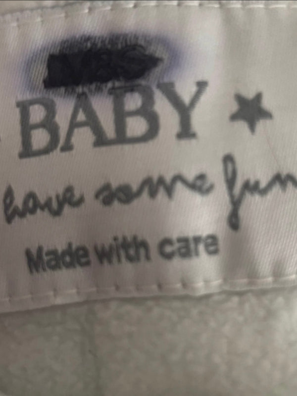 White Flower Snowsuit (3-6mths)