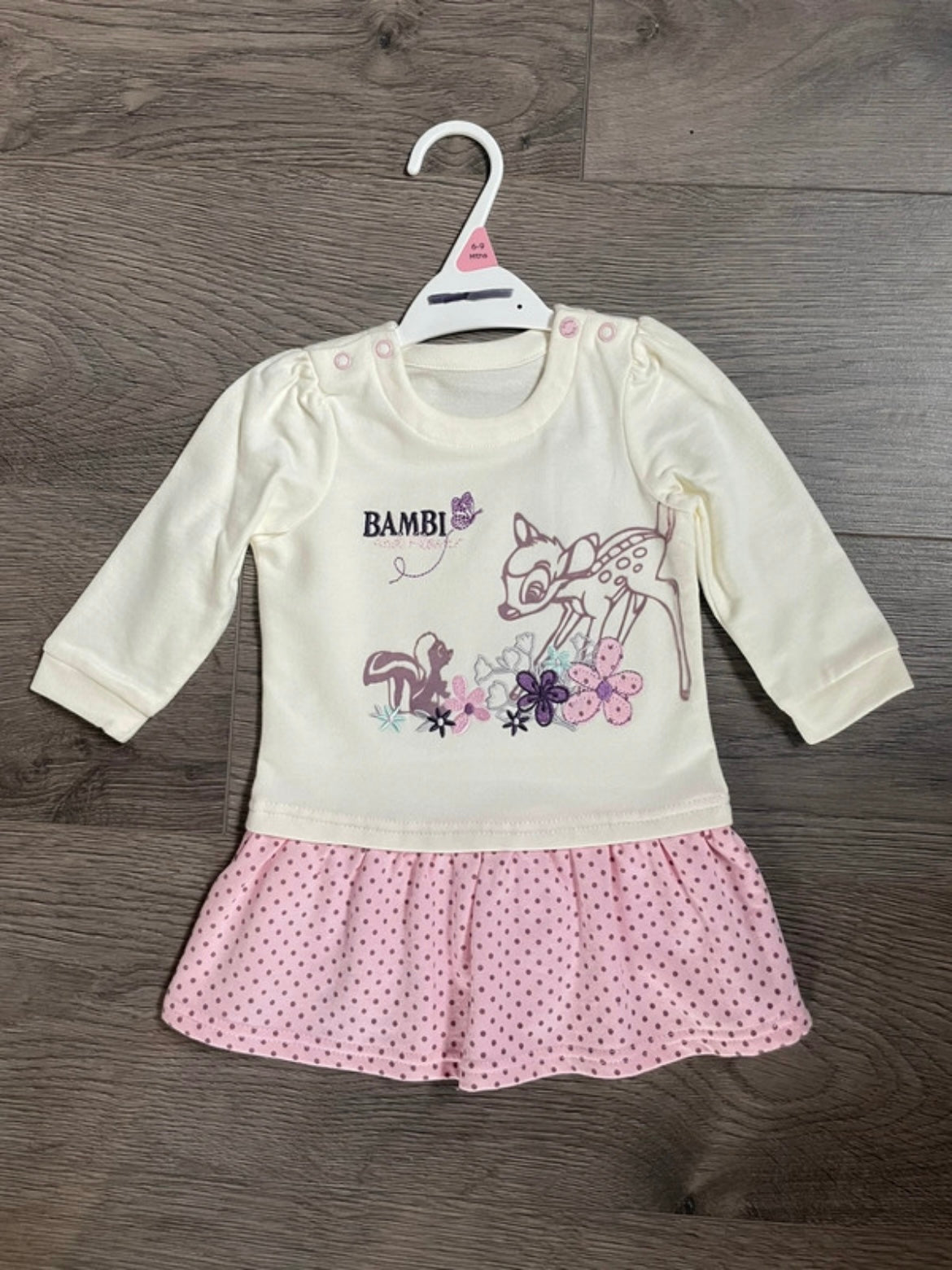 Bambi Dress  (6-9mth)