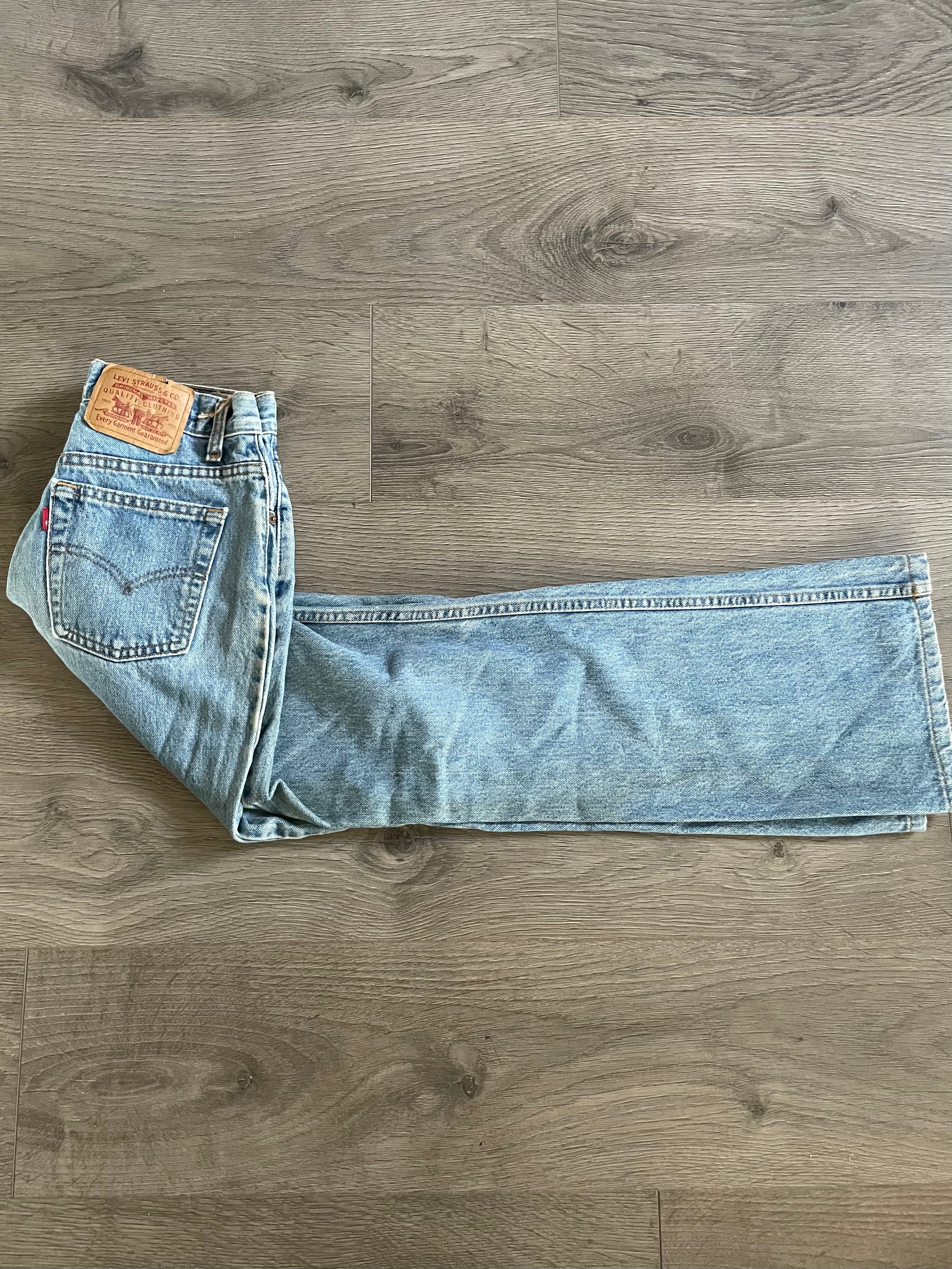 Vintage Levi's, Blue, W30, L30