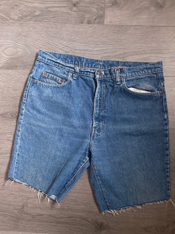 Vintage Up-Cycled Levi's 517, Blue, W38, L9
