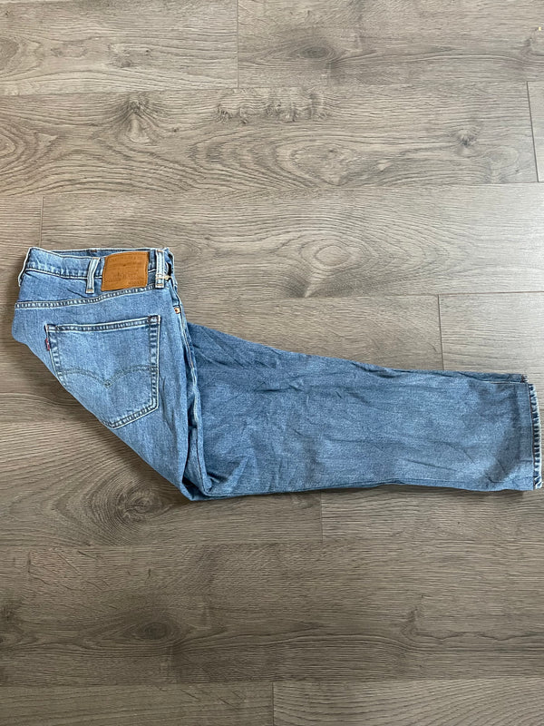 Vintage Levi's 511, Dark Blue, Label - W38, L32, Actual Size - W40, L27