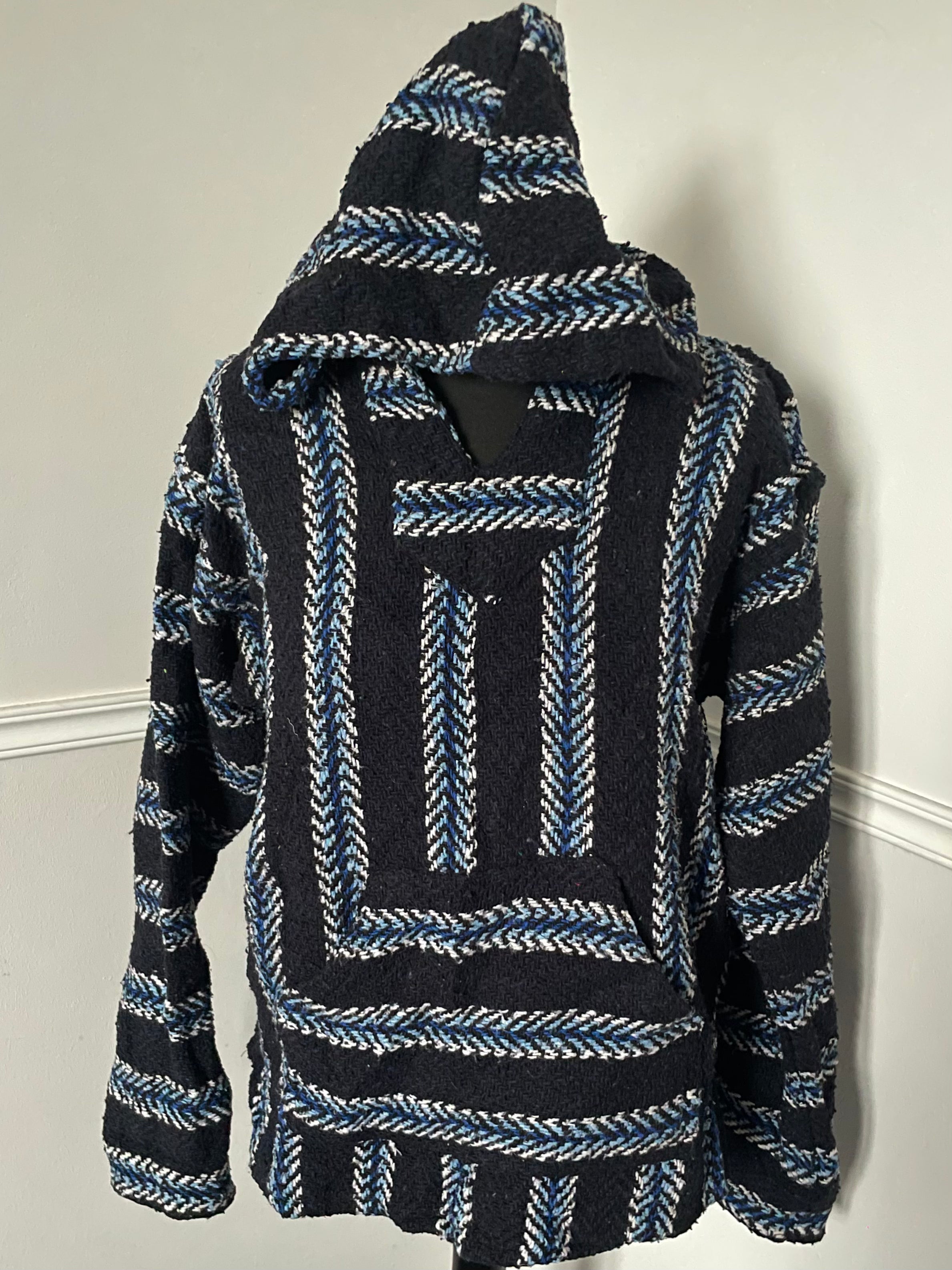 Blue Baja Hoodie, L
