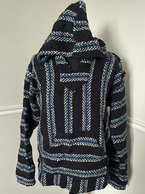 Blue Baja Hoodie, L