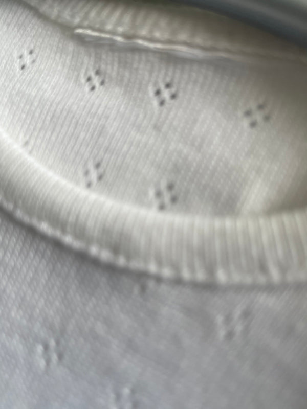 Striped dungarees set (3-6mths)