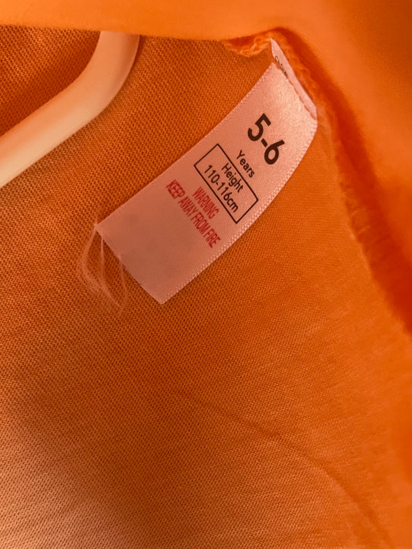 Orange T Shirt (5-6yr)