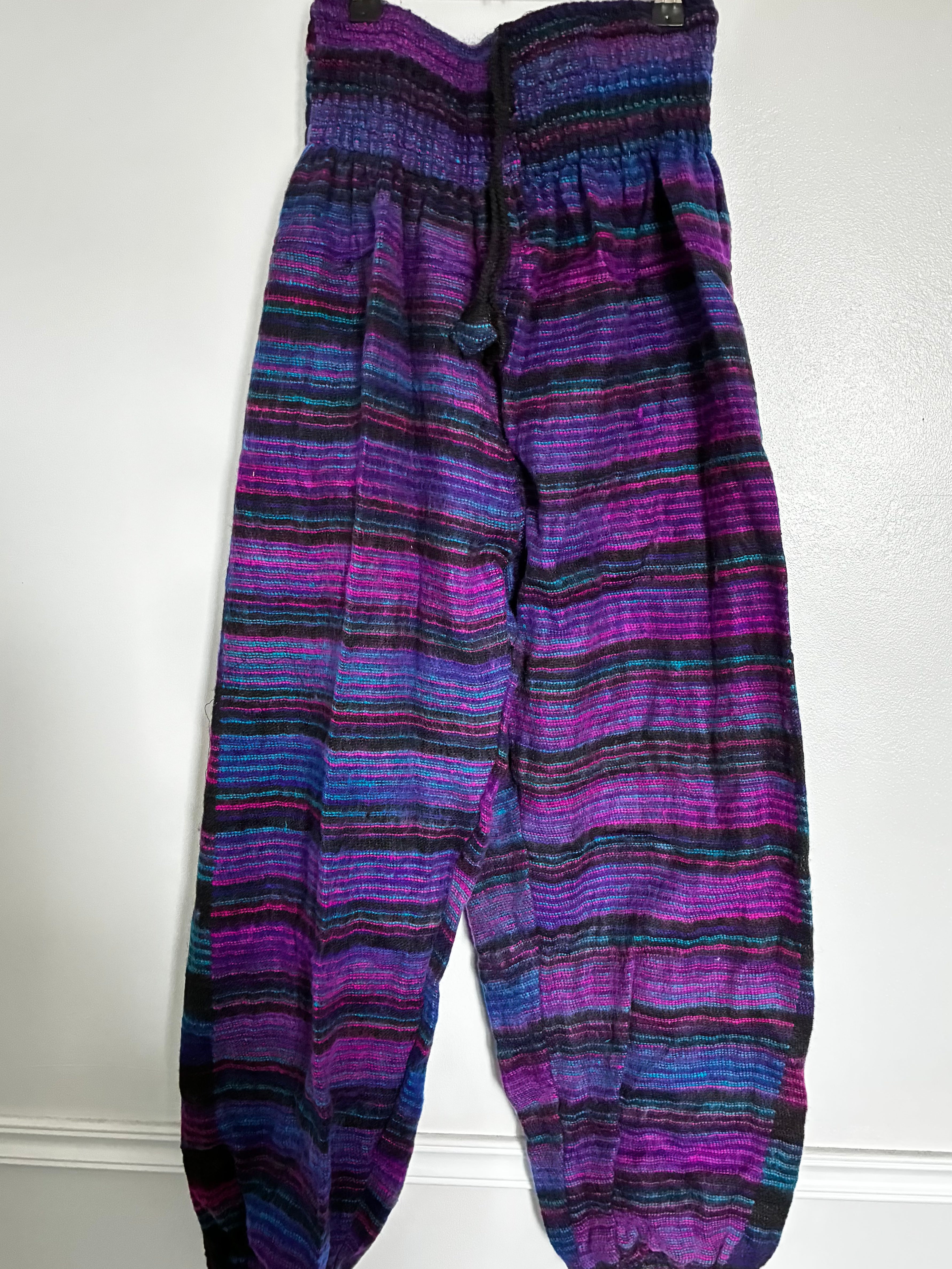 Fluffy Purple/Pink Trousers, 24-41" Waist
