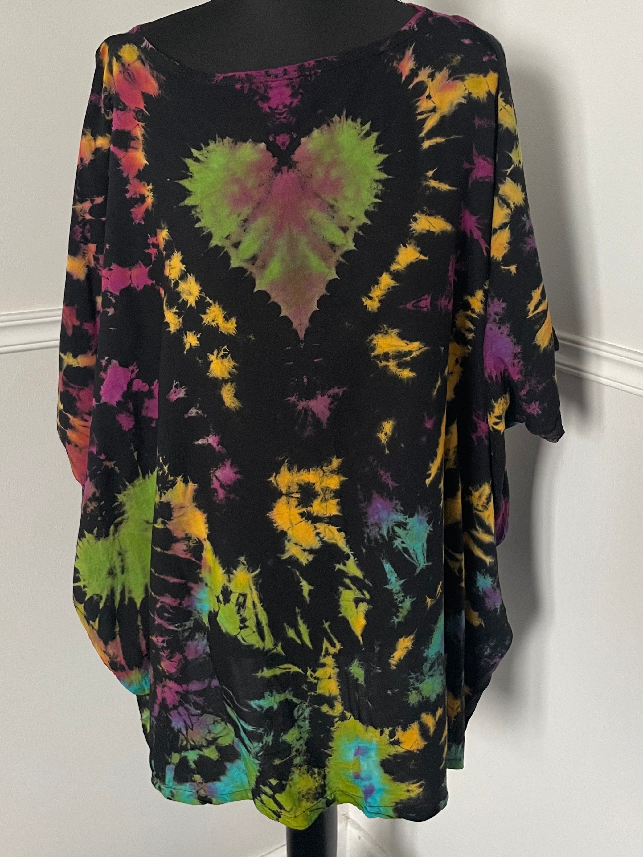 Tie Dye Top, one size