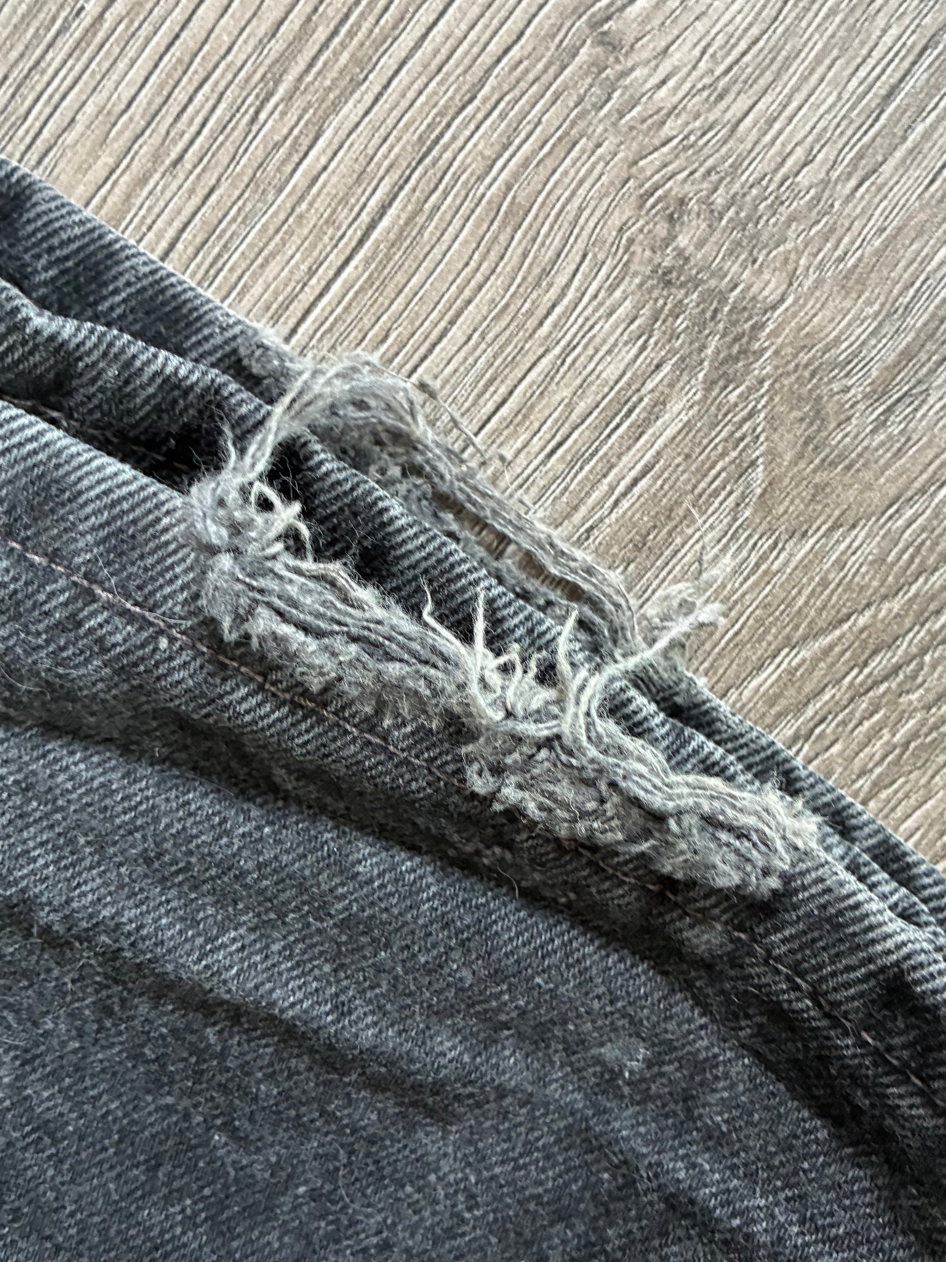 Vintage Levi's 505, Black, W36, L32