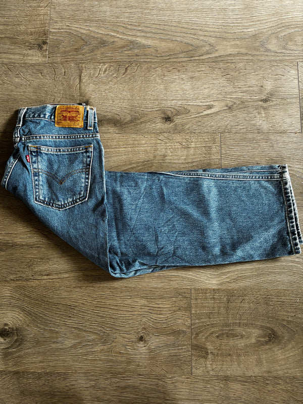 Vintage Levi's 550, Blue, W31, L27