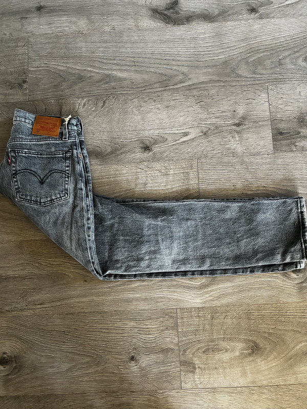 Vintage Levi's 501, Dark Grey, W29, L28