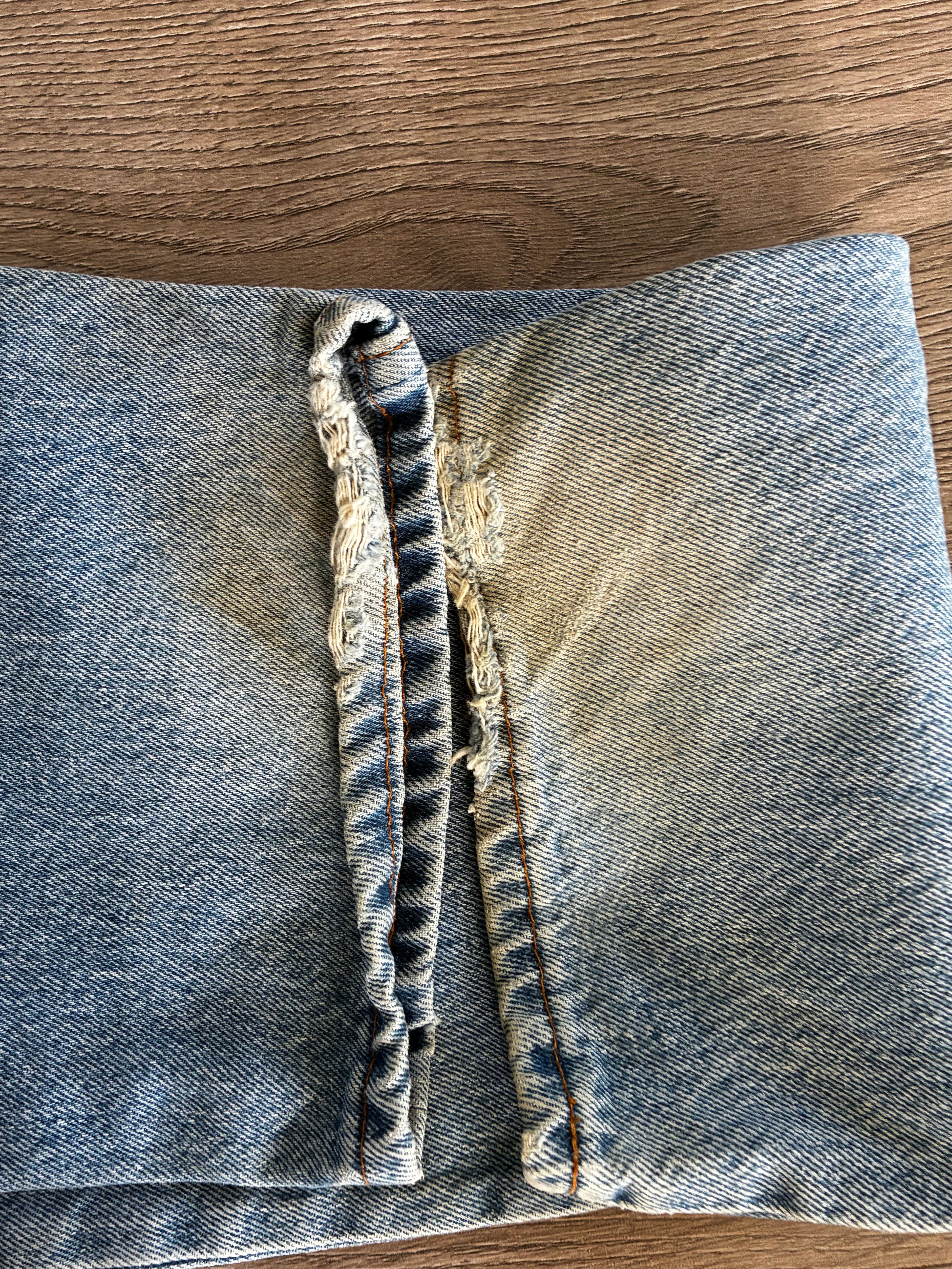 Vintage Levi's 501, Blue, W34, L33