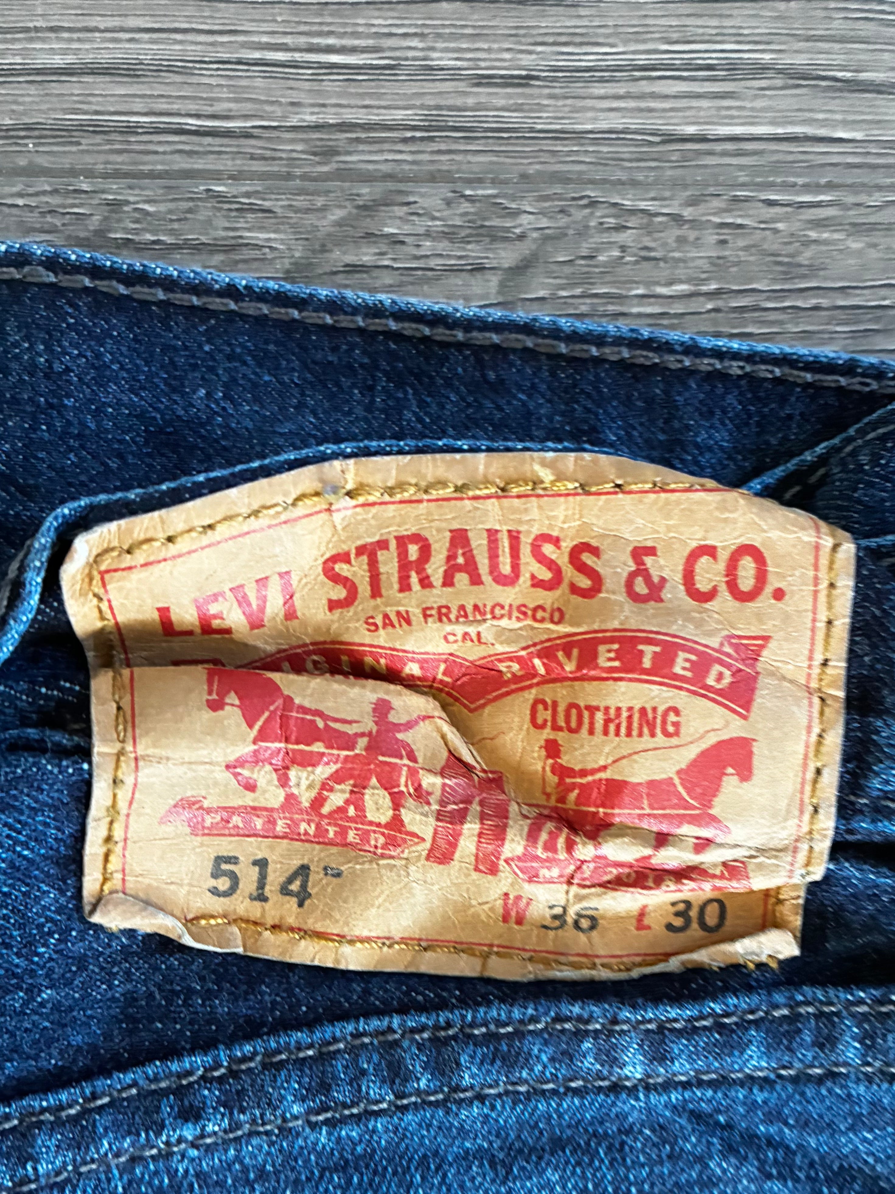 Vintage Levi's 514 , Dark Blue, W37, L28